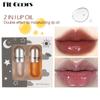 Fit Colors Lip Liquid Capsule Two Installed Moisturizing Lip Oil Lip Gloss Liquid Liquid Suite Box