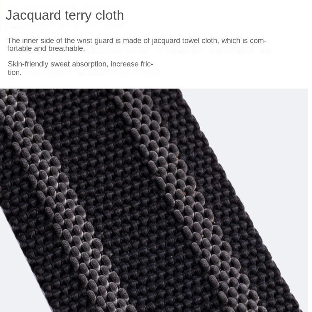 Wear-resistant Fitness Lifting Strap Wrist Support Sports Grip Band  Strength Training