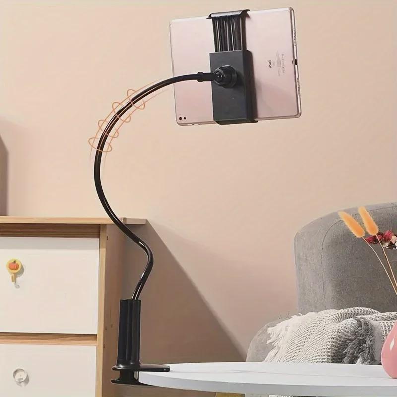 1 шт. прикроватная тумбочка, ленивый держатель для сотового телефона, многофункциональная подставка из сплава для дома, использования в общежитии