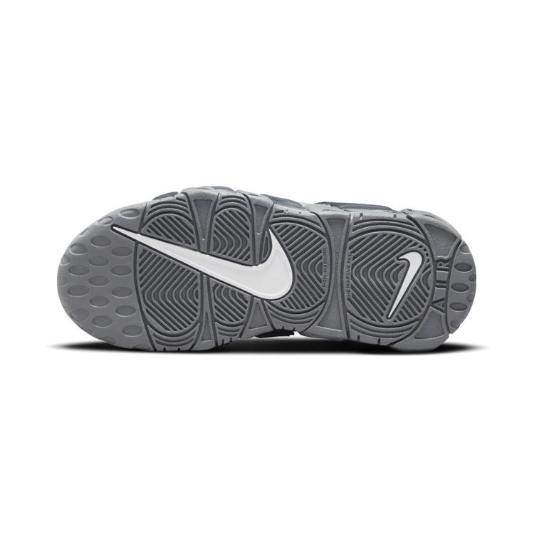 Nike Air More Uptempo Ps Cool Grey Midnight Navy White Детские Dm3318-009