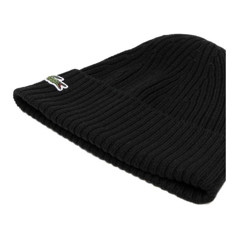 Lacoste Простая модная и повседневная шерстяная вязаная шапка мужская RB0001031
