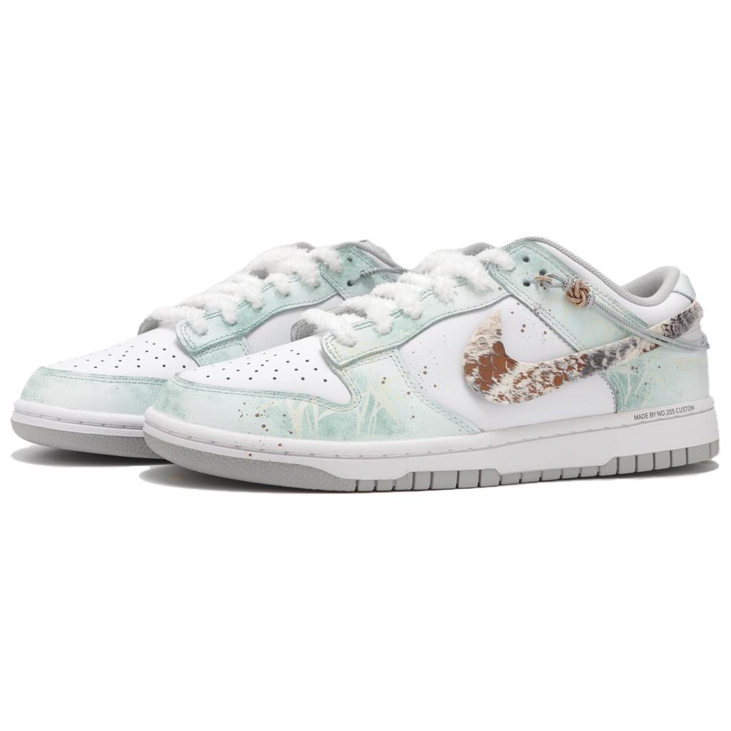 Nike Кроссовки Dunk Low top для скейтбординга мужские Лазурные HF5441-105(Team24-S-BOX)