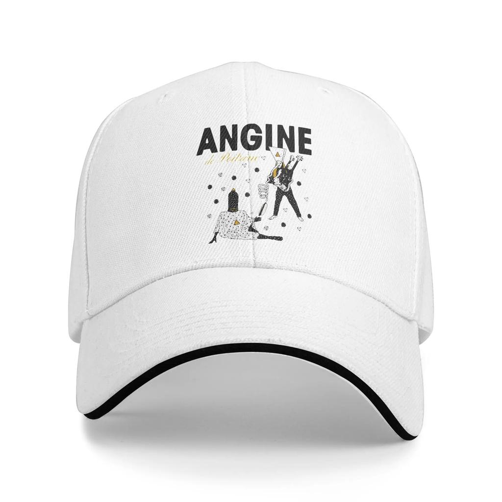 Meatl Rock Band Angine De Poitrine Baseball Caps Fashion Sandwich Hats Unisex Adjustable Dad Hat Sport