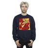 Looney Tunes Mens Taz Bugs Rabbit New Year Sweatshirt