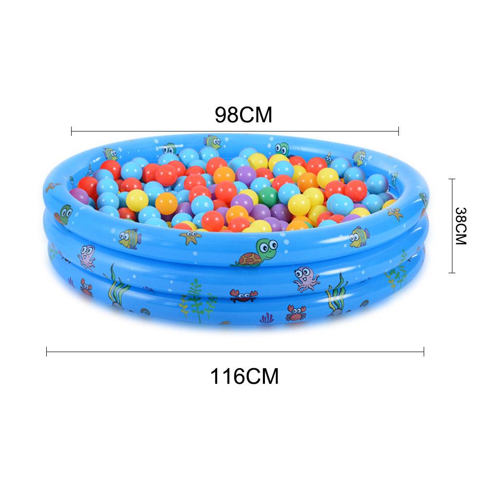 Детский надувной сухой бассейн