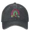 Happy Pi Day 314 Casual Baseball Cap Summer Rainbow Mathematic Trucker Hat Running Hip Hop Hats Unisex Women Funny Baseball Caps