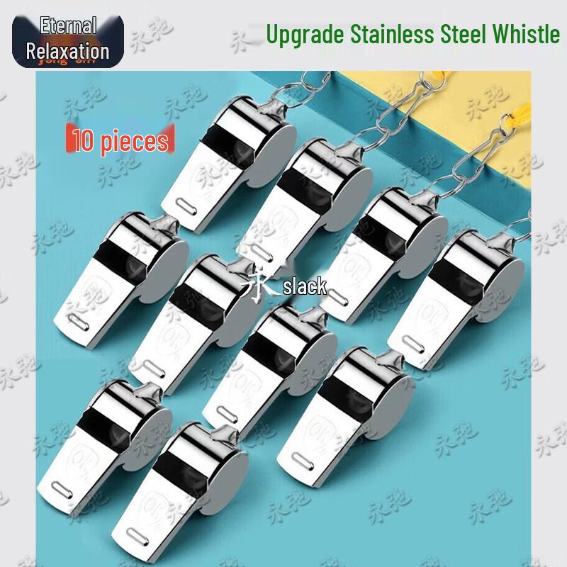 Свисток для выживания на открытом воздухе Yongchi (10-Pack)
