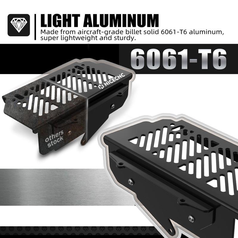 For Husqvarna TE 300 FE 250 FE 350 FE 450 501 2017-2019 TC 125 FC 250 FC 450 TX 300 2016-2019 For KTM EXC 300 Radiator Guards