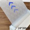 24x300CM Disposable Cutting Board Mat Cuttable Japanese Food Chopping Board Paper Antibacterial/Slip Picnic Fruit Placemat