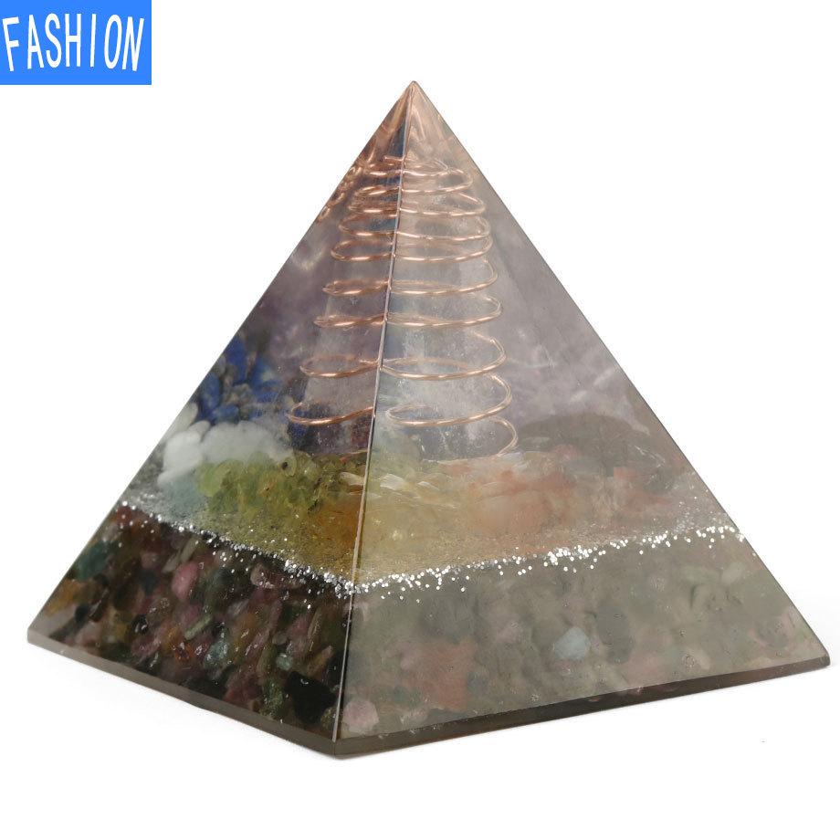 Клейкая смола, кристалл, гравий, камень, спиральная пирамида, маятник, европейский и американский орнамент, орнамент Евгении башни