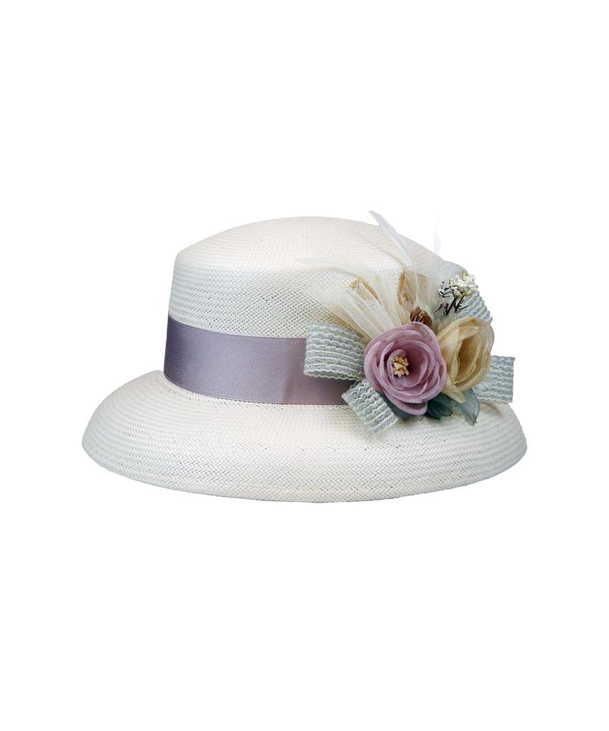 Kaliseumontapone Etta Ll Flower Ripa Cloche Hat