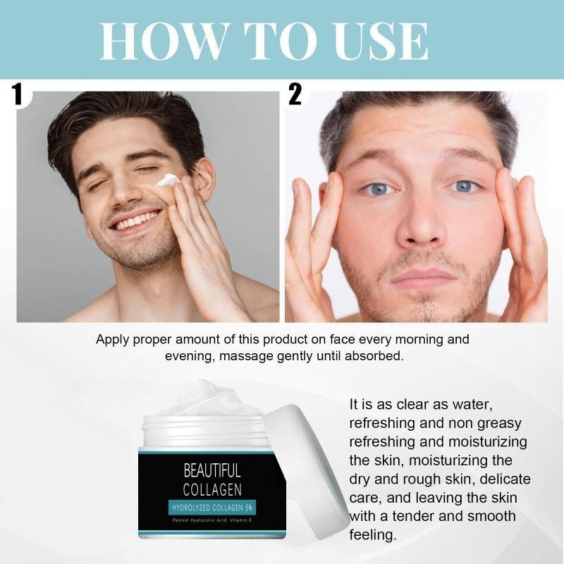 Мужской антивозрастной крем Увлажняющий, увлажняющий, морщины на лице, опреснение, тонкие линии, увлажняющий, укрепляющий крем для кожи