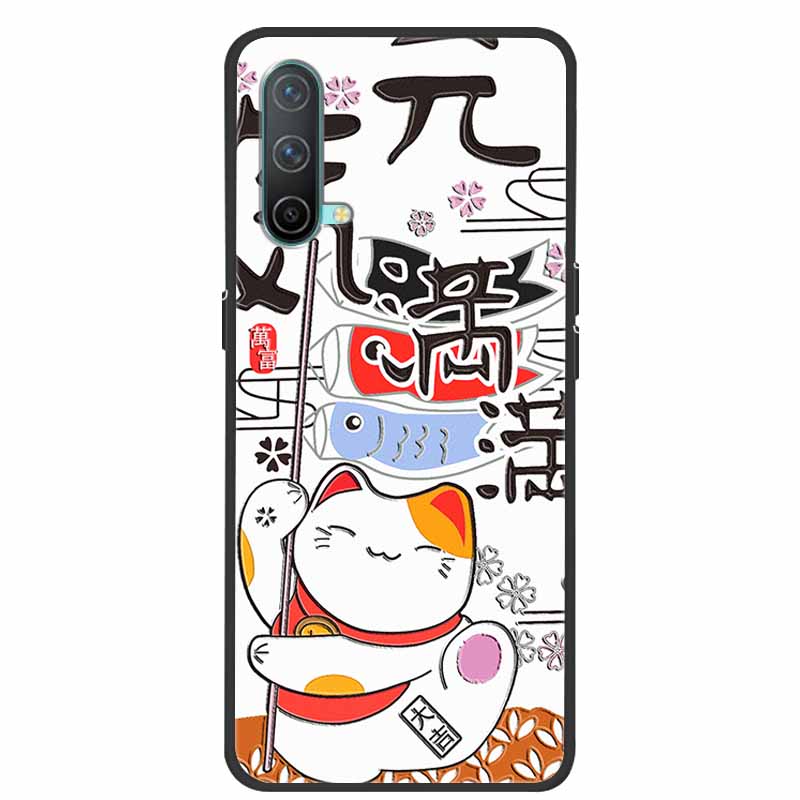 3D чехол для телефона OnePlus Nord CE5 CE CE2 CE3 CE4 Рельефный тисненый цветочный чехол для OnePlus Nord CE 2 3 4 5 Силиконовый мягкий защитный чехол