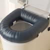 Height Increasing Raised PU Toilet Seat Thicken Leather Toilet Seat Toilet Seat Cushion  Elderly