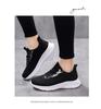 Женские дышащие кроссовки для бега из сетки Flyknit - Низкие, Большого размера, Повседневные кеды для Весны/Лета