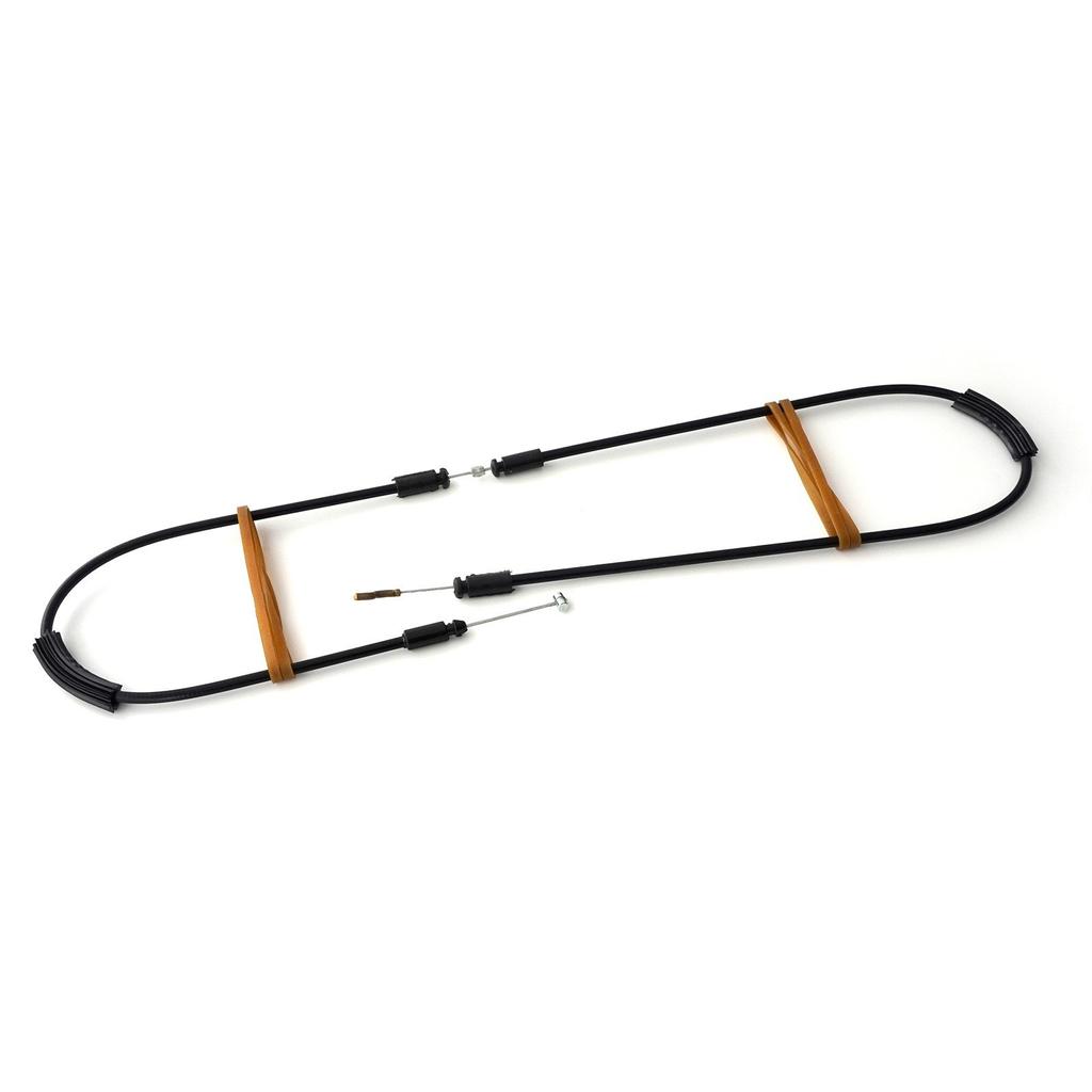 ESC EDP1033 Правая раздвижная дверь наружная система блокировки защелка трос Боудена 51892696 для Fiat Doblo 263 MK2 2010-на