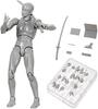 Экшн-фигурки Body-kun DX и Body-chan DX, ПВХ-модели, SHF, Детские, Для детей, Коллекционные предметы, Игрушки, Подарки, Манекены для рисования, Фигурки, Модели, Художники