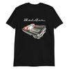 1957 Black 57 Chevy Bel Air Convertible Antique Car Short Sleeve Unisex T-Shirt