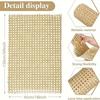 15.7 Inch Wide Rattan Rattan For Rattan Projects, Woven Open Mesh Rattan For Furniture, Chairs, Cabinets, Ceilings