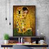 Gustav Klimt Abstract Canvas Painting Posters And Prints For Living Room No Framed Wall Art Picture Home Decor On Sale