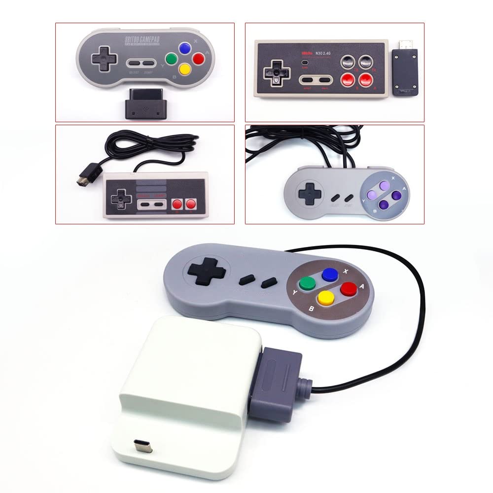 Комплект адаптера контроллера SRPJ Modders GBA Док-станция GBA Station [Только для профессионалов/пайки] - [432520]