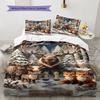 Mellow Feeling Bedding Quilt Set Quilt Cover Pillowcase Home Decoration Birthday Gift (1 * duvet cover + 2 * pillowcase, without core)