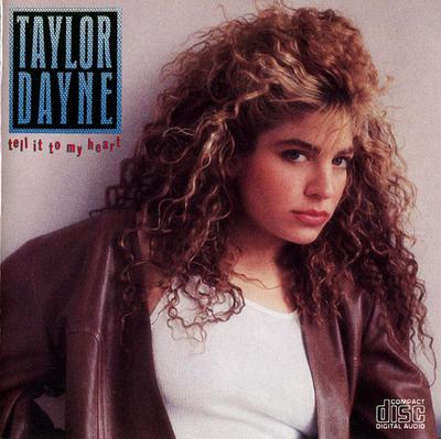 CD TAYLOR DAYNE - Tell It to My Heart ARCD8529 Arista 1988 США Танцевальная и Электронная Музыка Б/У