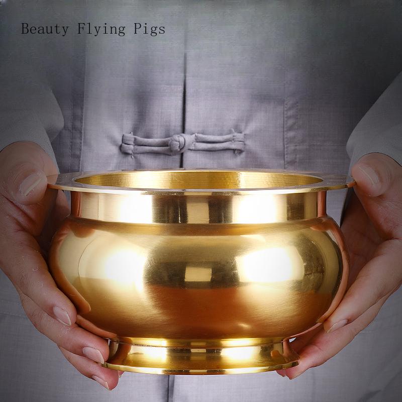 1шт металлическая курильница для благовоний высокого класса для домашнего поклонения и поклонения Будде для помещений курильница для благовоний