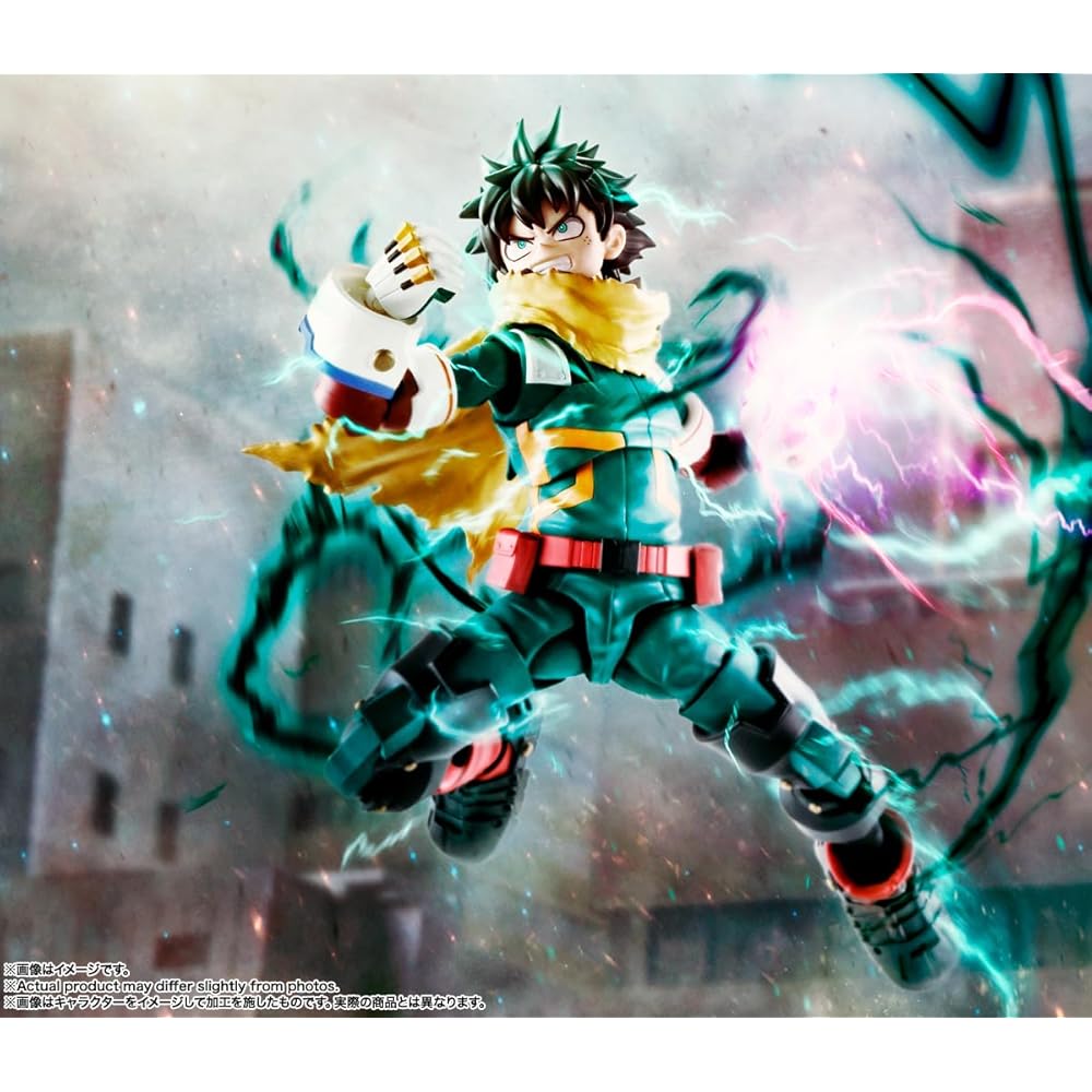 НАРОДЫ ТАМАШИИ SH. Figuarts Моя геройская академия Изуку Мидория 140 мм ПВХ АБС Фигурка