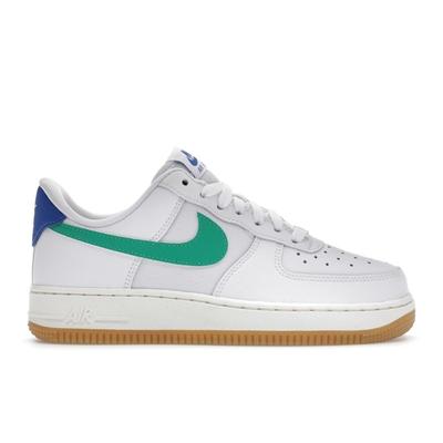 Белые женские кроссовки Air Force 1 07 Stadium Green Game-Royal Sanddrift DD8959-110