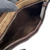 Used COACH Shoulder Bag Heritage Signature Heritage Signature Shoulder BagShoulder Bag light brown/Brown PVC coated canvas/leather Women