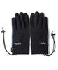 Nakota Polartec Trail Внутренние Смартфон Холодная Погода и Размер Черные Перчатки, Перчатки, Совместимые, Защита, Зима, На улице, Мужские Женские, S,