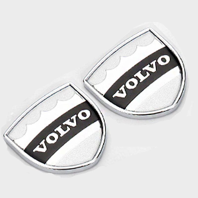 Car Side Logo Sticker Decoration Accessories For AWD Volvo V40 V50 S60 S60L S80L XC60 S40 XC40 XC90 V60 S80 S90 V90 T5 T6 T8