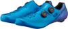 Велосипедные туфли SHIMANO Blue Wide SH-RC903 S-PHYRE 41.0 (25,8 см) СПД-СЛ