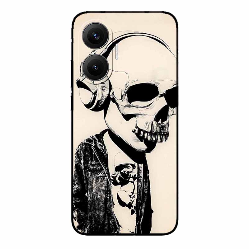 For Xiaomi Poco F7 5G Case Wolf Bumper Silicone Phone Back Cover For Poco F7 6.83" Planet Protective Cool Animal Coque POCOF7 5G