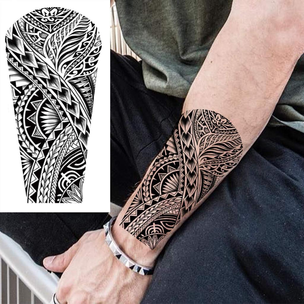 1 Sheet Black Butterfly Temporary Tattoos For Women Adults Fake Water Transfer Letter Tattoo Sticker Neck Hands