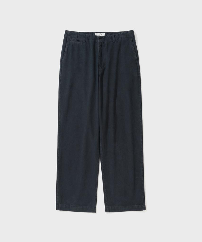 SHIRTER Moss Drill Chino Pants (Navy)
