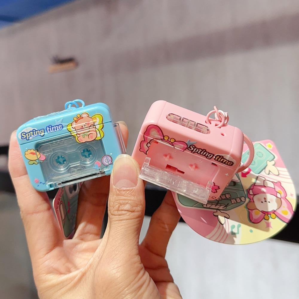 Может записывать музыку Брелок Держатель Музыкальный инструмент Игрушка Винтажное украшение для дома