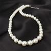 Simulated Pearl Women's Pearl Jewelry Set Shiny Bridal Jewelry Accessories  Anniversary Party