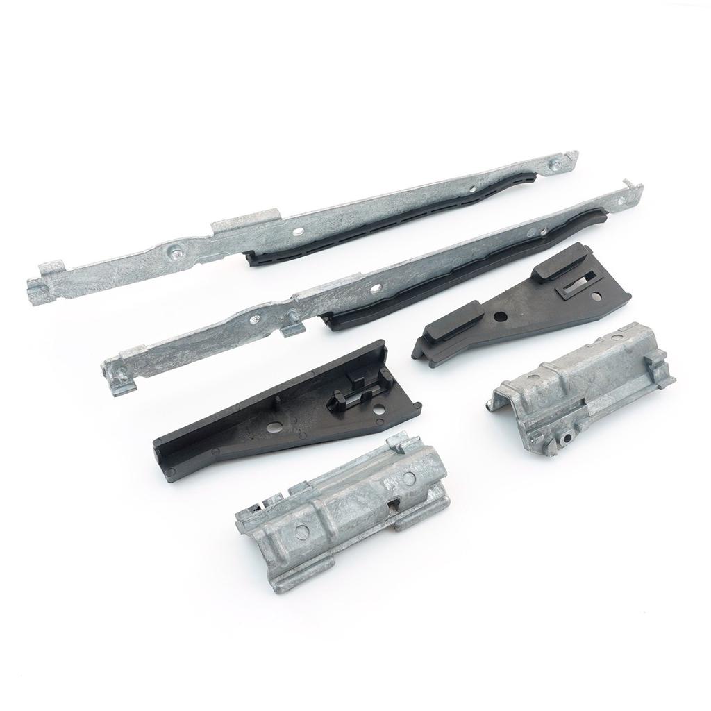 ESR600 6 штук Люк Панорамная крыша Направляющая салазка Ремонтный комплект Левый Правый Для BMW 3 E91 5 E61 X3 E83 X5 E53 E70 Cullinan RR31 54138408062