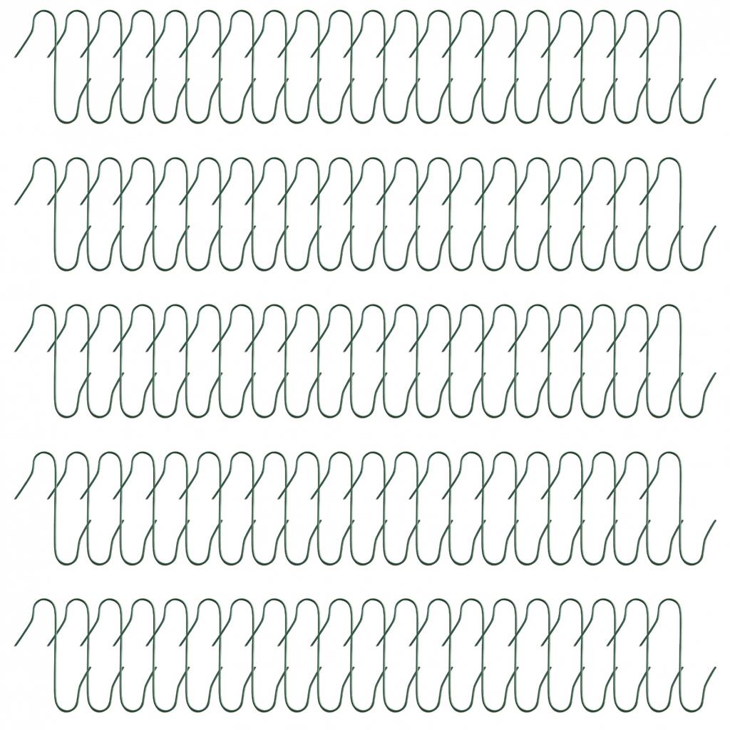 100 шт. Крючки для елки, Подвески для елочных шаров, Проволочные крючки для подвешивания украшений