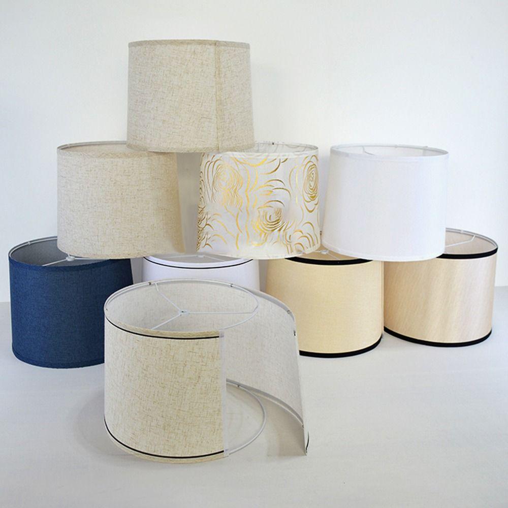 Nordic Style Lamp Covers 9 Colors Cloth Lampshade Lamp Shade Lamp Shade Floor Lamp
