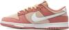 Sneakers Dunk Low Retro Premium (FB8895-601) Pink/beige/white