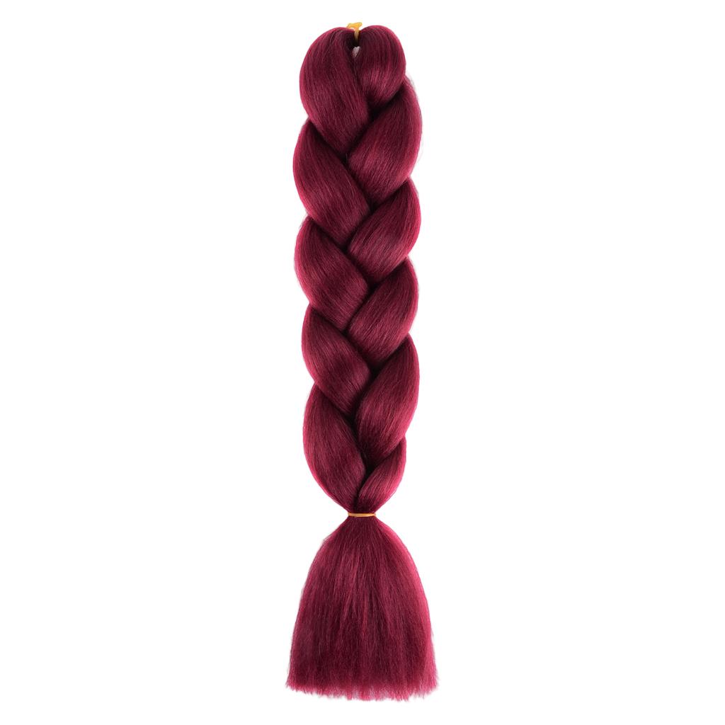 High Temperature Silk Dreadlock Wig Extension Colorful Wig, Suitable For Girls' Holiday Parties And Cosplay