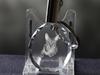 Egyptian Mau Cat – Fob with cat photo, crystal key ring in gift box | Art-Dog
