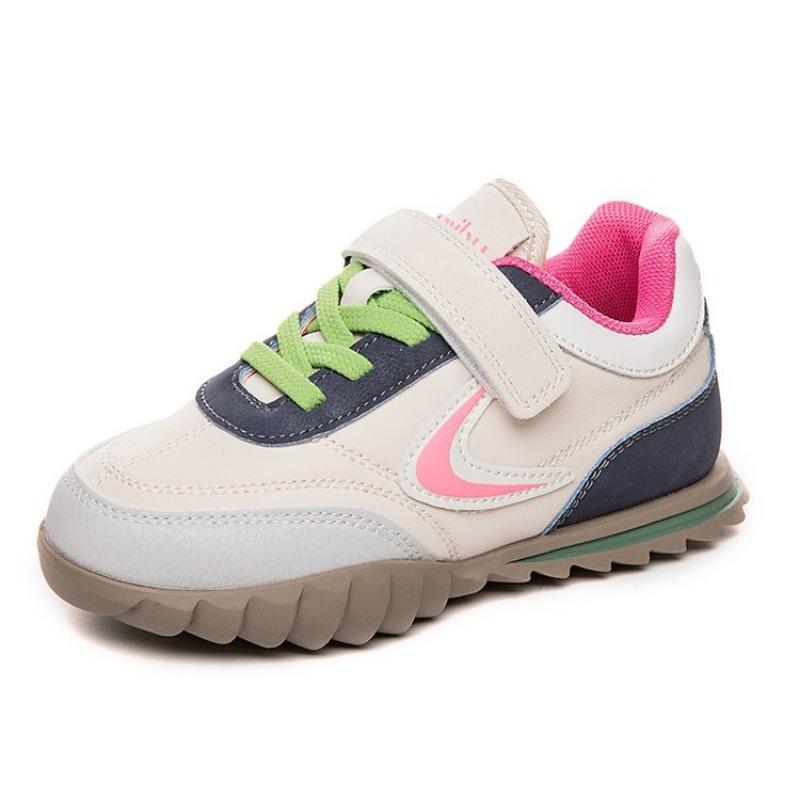 Children's Sneakers Spring New Boys' Sneakers Girls' Running Shoes
