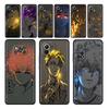 Черный чехол для Xiaomi Mi Poco X3 NFC M4 F3 C40 11 11T 10T Pro 12 9T 9 10 Lite ТПУ чехол для телефона Токио Мстители аниме