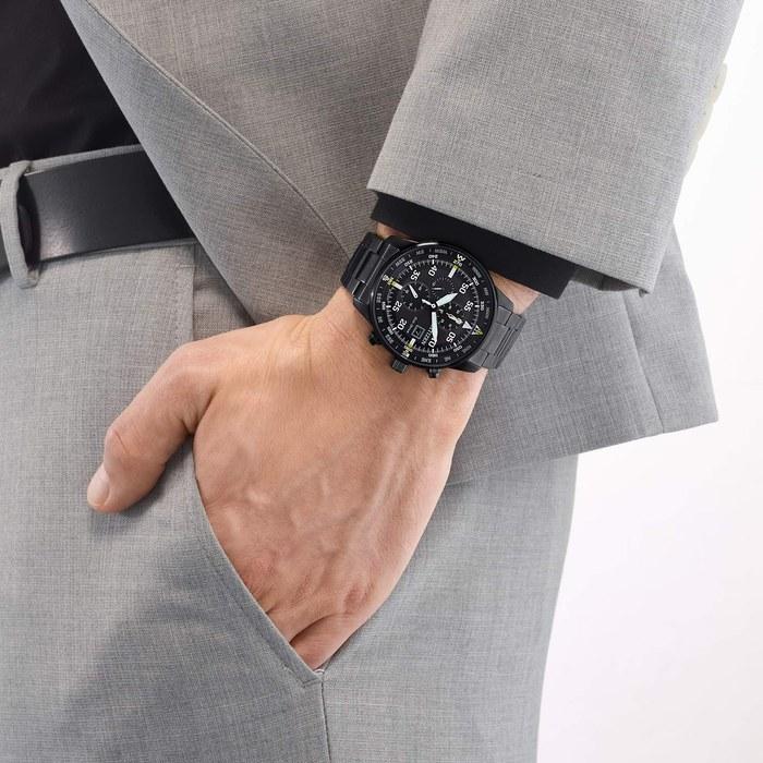 [Citizen] ECO-DRIVE Chronograph CA0695-84E Men's Watch