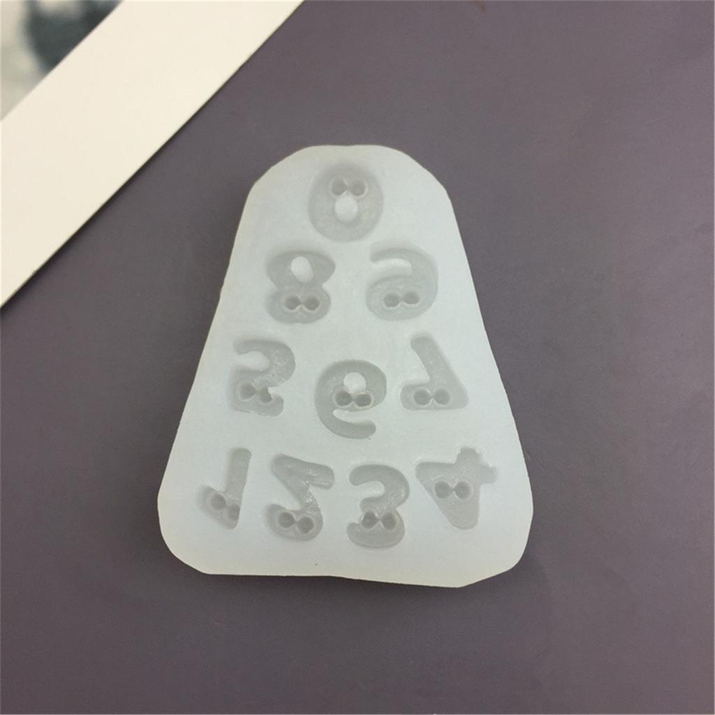 Уникальные номера силиконовые формы для выпечки инструменты для украшения тортов помадкой формы для изготовления шоколадных конфет свечей мыла