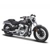 Maisto 1/18 Scale Harley-Davidson 2016 Breakout Gray Diecast Motorcycle Finished Model 39360 (20112)